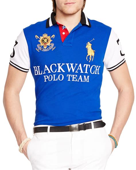 replica black watch polo shirt|real polo shirts in china.